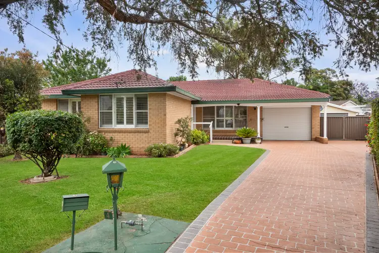 Main view of Homely house listing, 4 Katrina Close, Hobartville NSW 2753