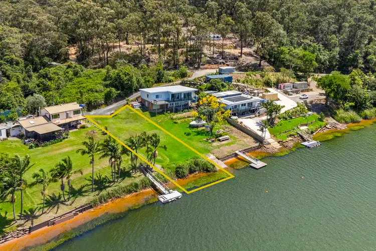 Main view of Homely land listing, 3 King Road, Lower Portland NSW 2756