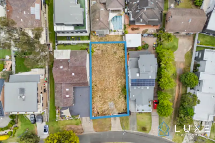 Main view of Homely land listing, 59 Carinya Rd, Picnic Point NSW 2213