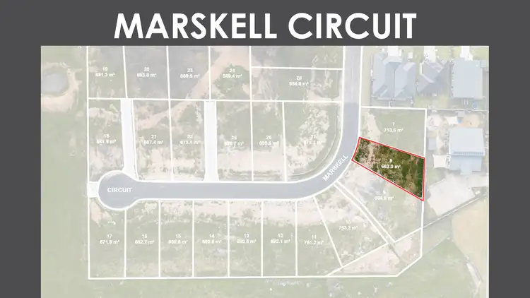 Main view of Homely land listing, Lot 8 (25) Marskell Circuit, Mudgee NSW 2850
