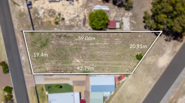 Main view of Homely land listing, 4 McDowell Street, Yarloop WA 6218