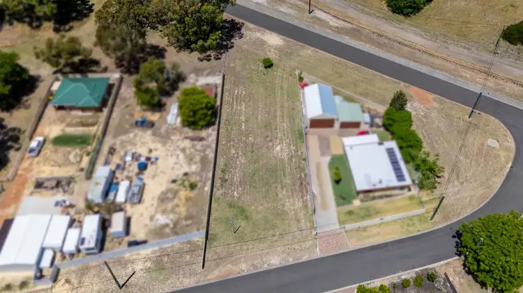 Second view of Homely land listing, 4 McDowell Street, Yarloop WA 6218