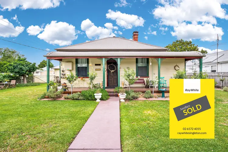 Main view of Homely house listing, 21 Boundary Street, Singleton NSW 2330