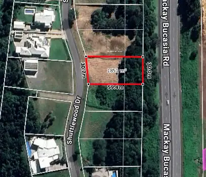 Second view of Homely land listing, 50 Shuttlewood Drive, Richmond QLD 4740