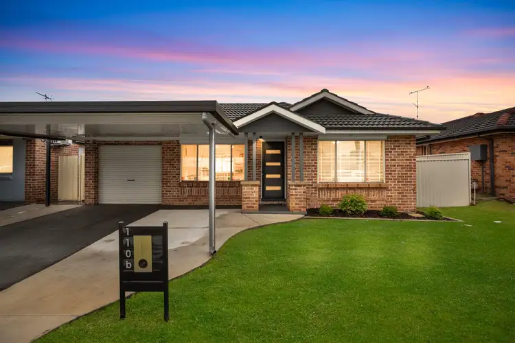 Main view of Homely house listing, 110B Porpoise Crescent, Bligh Park NSW 2756
