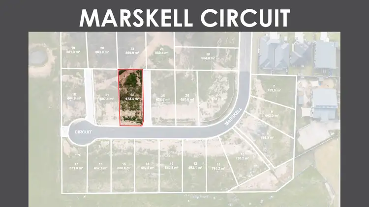 Main view of Homely land listing, Lot 22 (38) Marskell Circuit, Mudgee NSW 2850