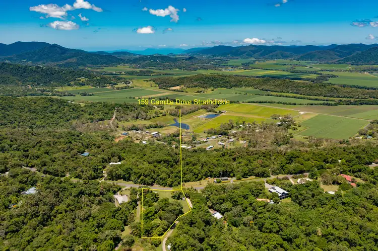 Fourth view of Homely land listing, 159 Camille Drive, Strathdickie QLD 4800