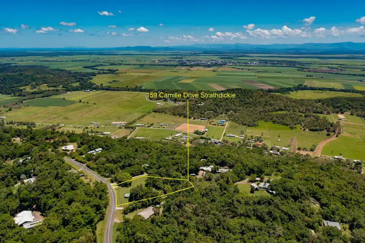Fifth view of Homely land listing, 159 Camille Drive, Strathdickie QLD 4800