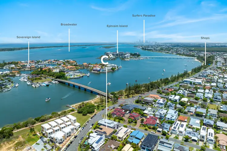 Main view of Homely townhouse listing, 1/148 The Esplanade, Paradise Point QLD 4216