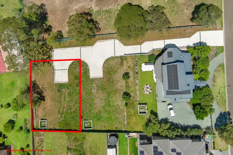 Main view of Homely land listing, 36b Carlyle Close, Dapto NSW 2530