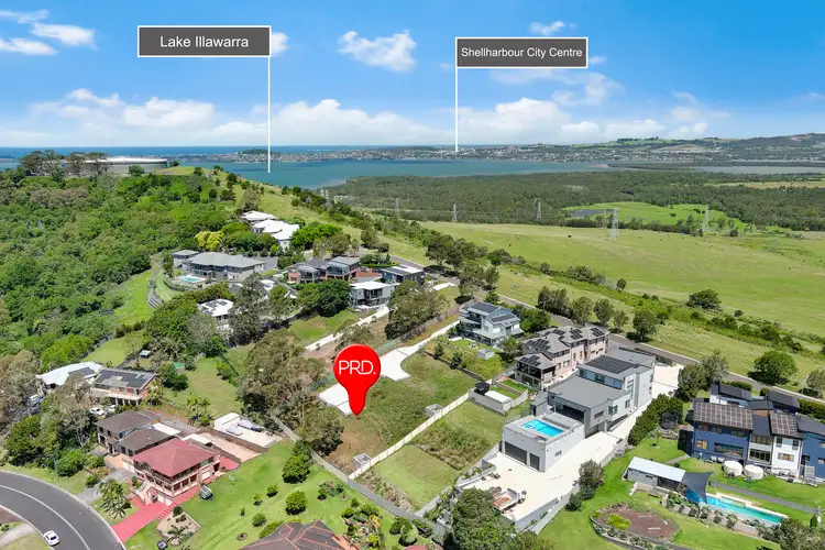 Second view of Homely land listing, 36b Carlyle Close, Dapto NSW 2530