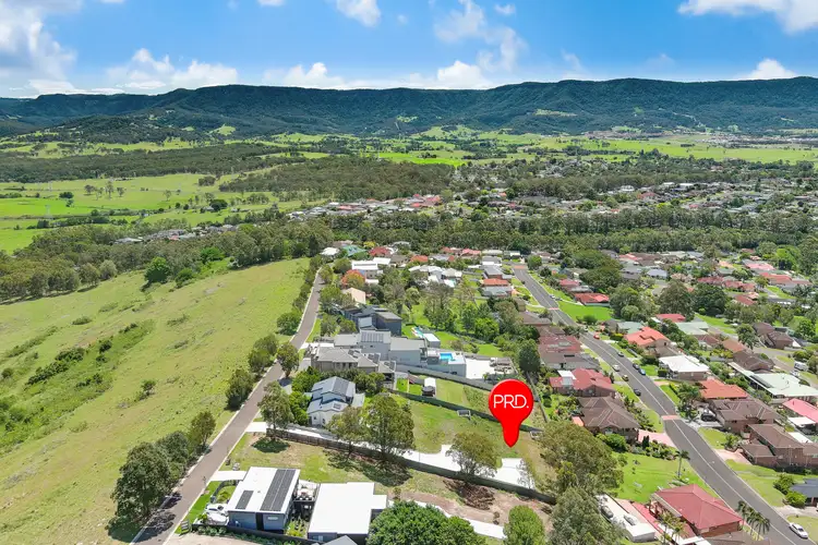 Third view of Homely land listing, 36b Carlyle Close, Dapto NSW 2530