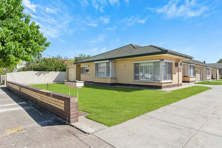 Main view of Homely unit listing, 1/67 Bower Street, Woodville SA 5011