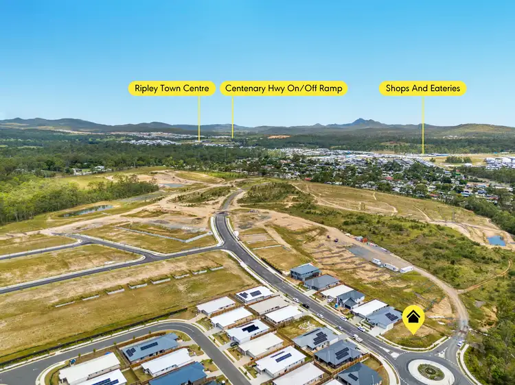 Fifth view of Homely land listing, LOT 601, 65 Trigona Drive, Ripley QLD 4306