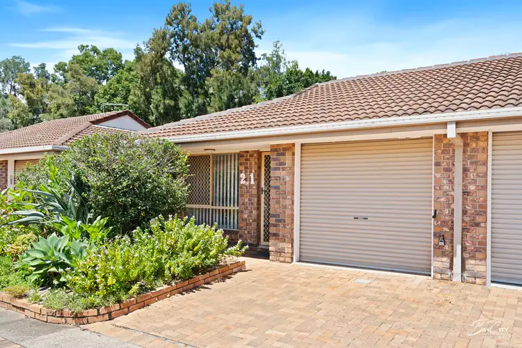 Main view of Homely villa listing, 21/124-132 Wellington Street, Ormiston QLD 4160