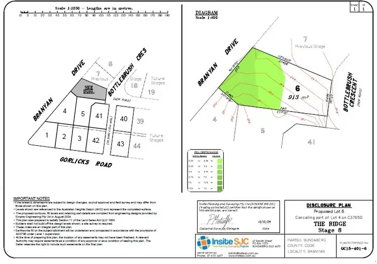 Second view of Homely land listing, Proposed Lot 6 The Ridge on Branyan, Branyan QLD 4670