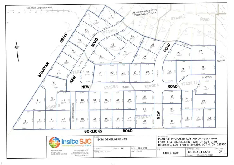 Third view of Homely land listing, Proposed Lot 6 The Ridge on Branyan, Branyan QLD 4670