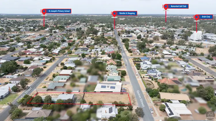 Second view of Homely land listing, 90 Quinn Street, Numurkah VIC 3636