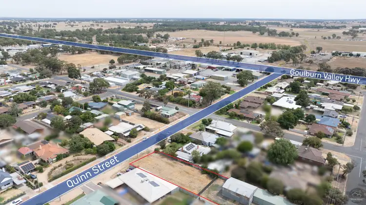 Third view of Homely land listing, 90 Quinn Street, Numurkah VIC 3636