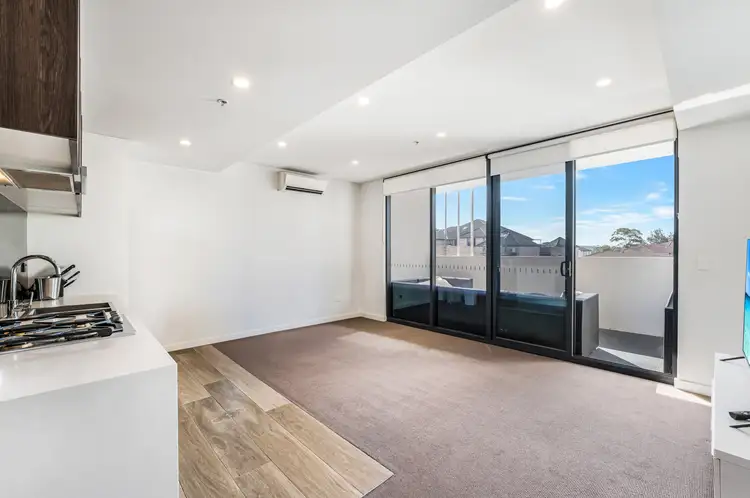 Third view of Homely apartment listing, 12/387 Macquarie Street, Liverpool NSW 2170