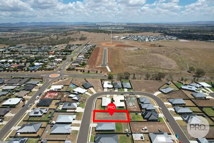 Second view of Homely land listing, 32 Evesham Circuit, Tamworth NSW 2340