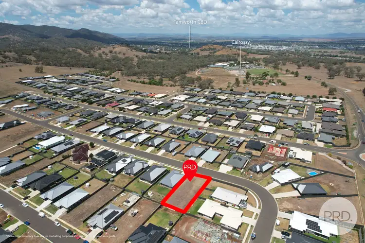 Third view of Homely land listing, 32 Evesham Circuit, Tamworth NSW 2340