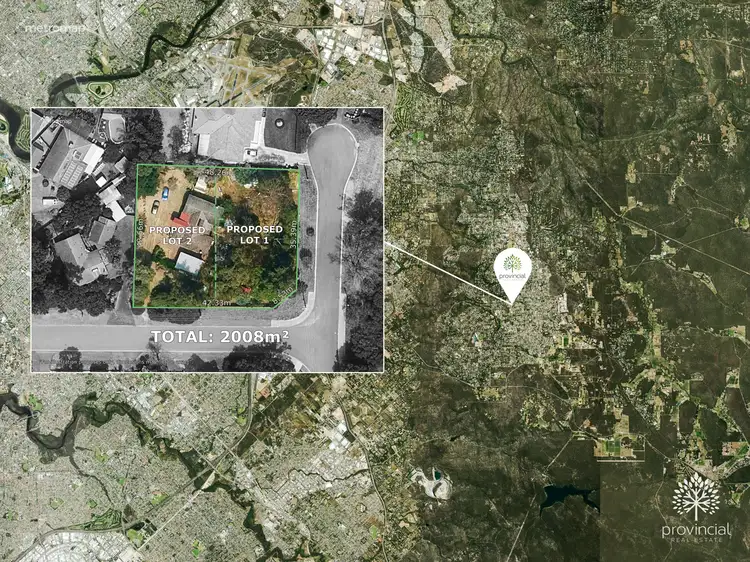 Second view of Homely house listing, 15 Kaolunga Way, Lesmurdie WA 6076