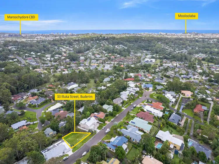 Main view of Homely land listing, 33 Illuka Street, Buderim QLD 4556