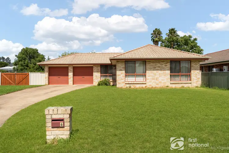 Main view of Homely house listing, 6 Thomas Clark Place, Mudgee NSW 2850