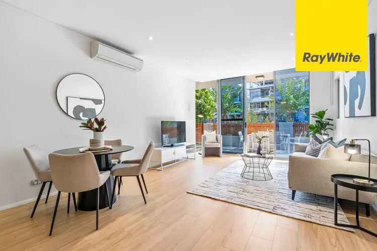 Second view of Homely apartment listing, G14/3 Ferntree Place, Epping NSW 2121