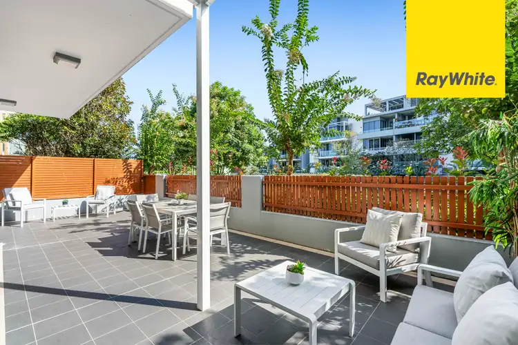 Third view of Homely apartment listing, G14/3 Ferntree Place, Epping NSW 2121