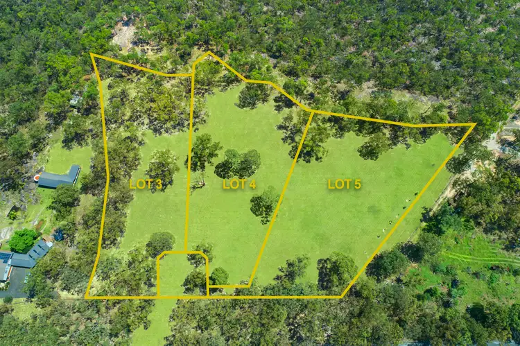 Third view of Homely land listing, Prop Lots 3, 4 & 5 of 165 Sackville Ferry Road, South Maroota NSW 2756
