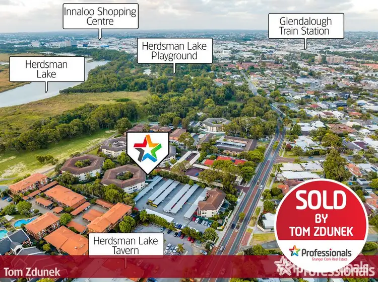 Main view of Homely flat listing, 11C/25 Herdsman Parade, Wembley WA 6014