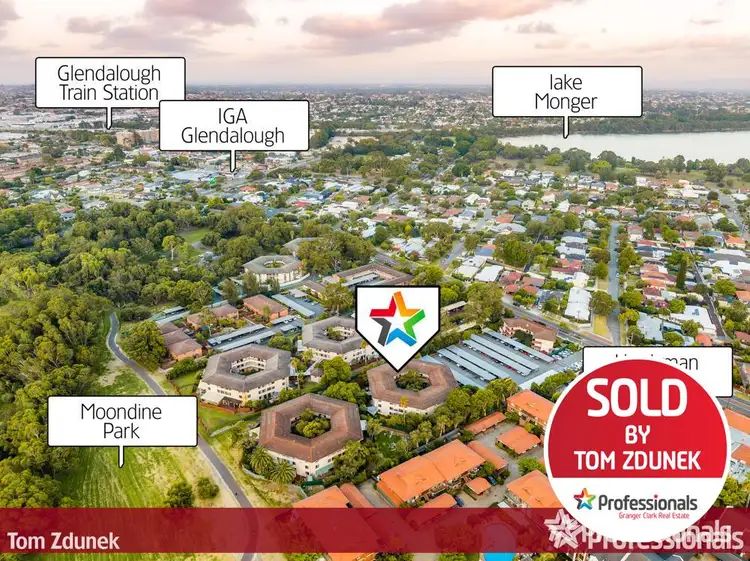 Second view of Homely flat listing, 11C/25 Herdsman Parade, Wembley WA 6014