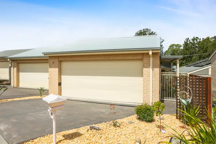 Second view of Homely semi-detached listing, 11 Mountainview Mews, Albion Park NSW 2527
