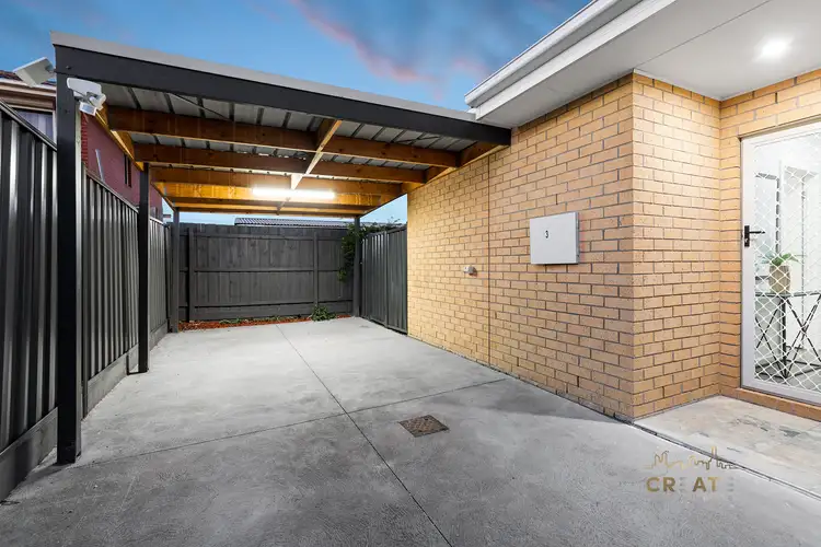 Third view of Homely unit listing, 3/38 Armstrong Street, Sunshine West VIC 3020