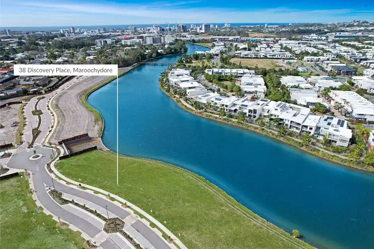 Main view of Homely land listing, 38 Discovery Place, Maroochydore QLD 4558