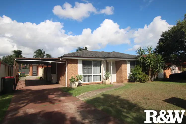 Main view of Homely house listing, 25 Sweeney Avenue, Plumpton NSW 2761