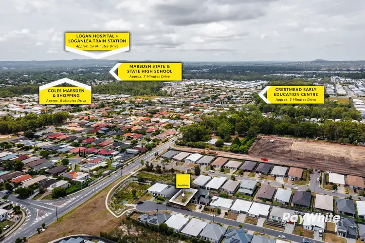 Third view of Homely land listing, 35 Flint Place, Park Ridge QLD 4125