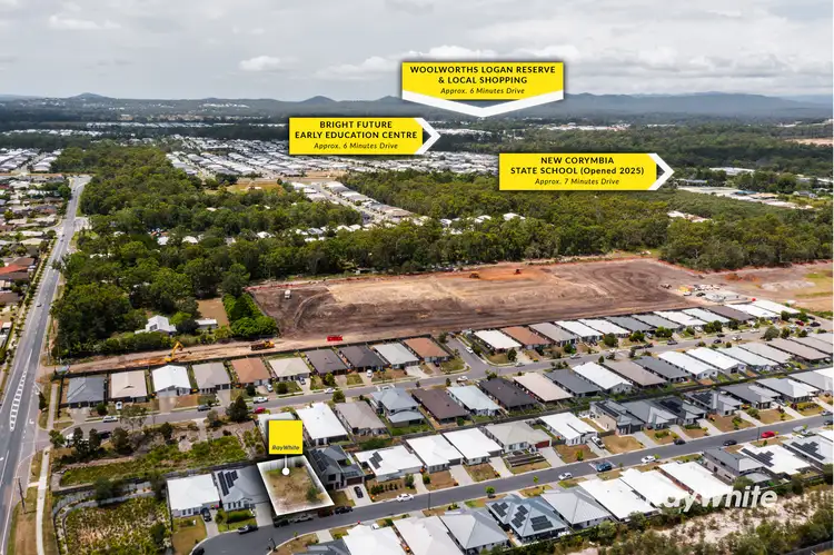 Fourth view of Homely land listing, 35 Flint Place, Park Ridge QLD 4125