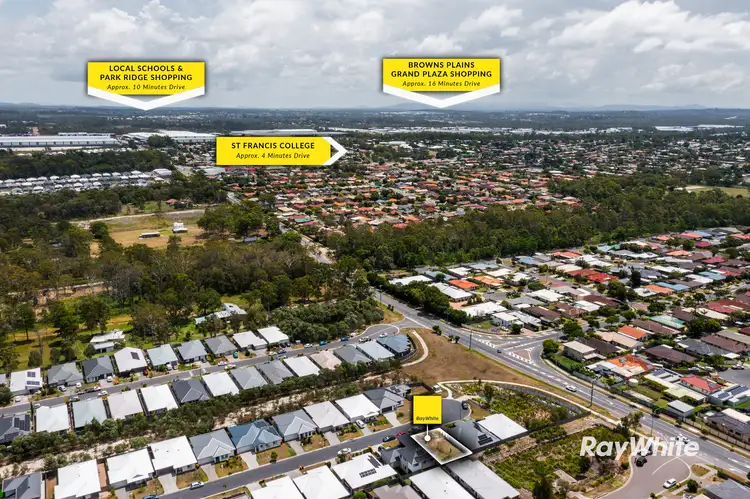 Fifth view of Homely land listing, 35 Flint Place, Park Ridge QLD 4125