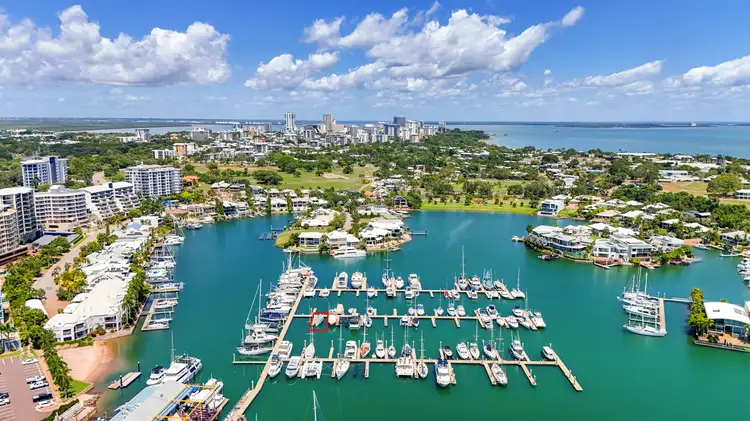 Main view of Homely land listing, LOT 61, 50 Marina Boulevard, Larrakeyah NT 820