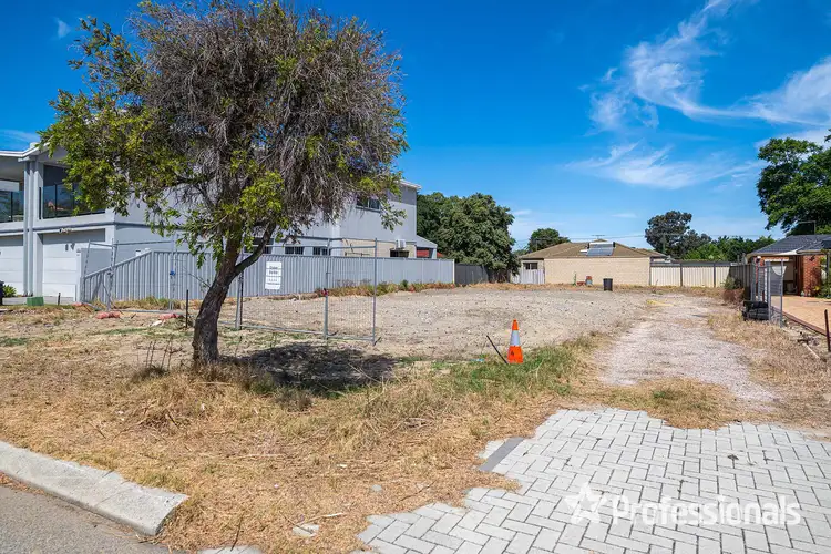Third view of Homely land listing, 24A & 24B Ashcroft Way, Balga WA 6061