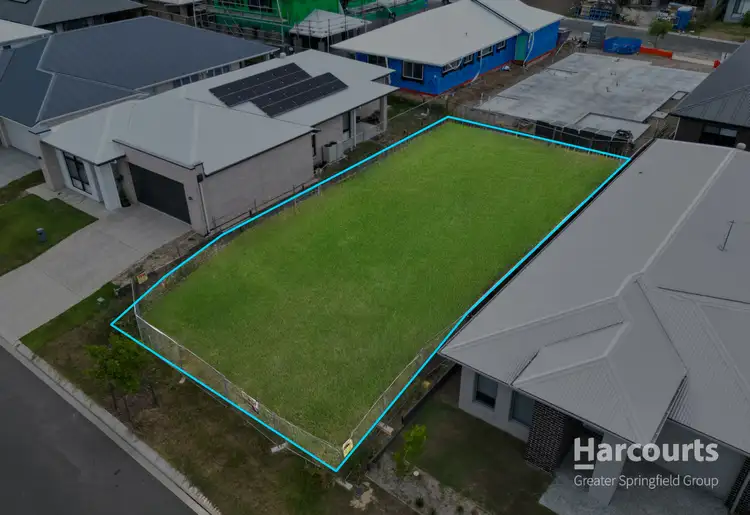 Second view of Homely land listing, 19 Hann Street, South Ripley QLD 4306