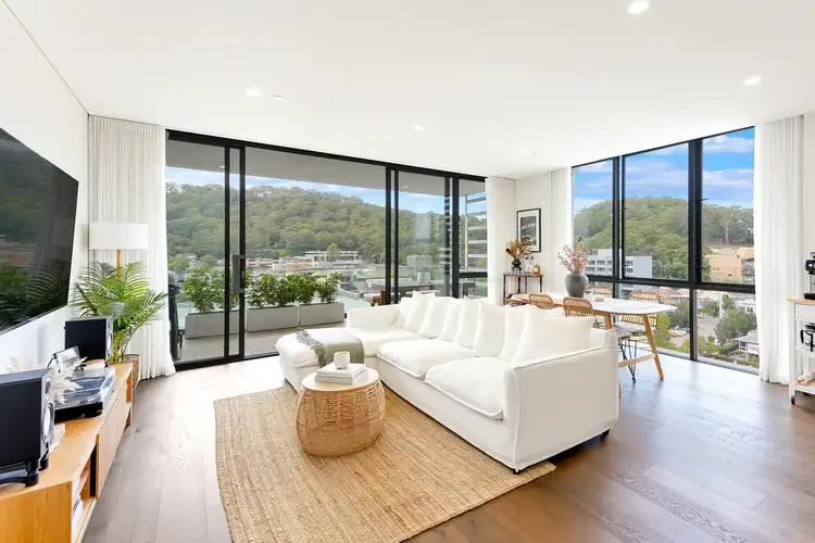 Second view of Homely apartment listing, 806/159 Mann Street, Gosford NSW 2250