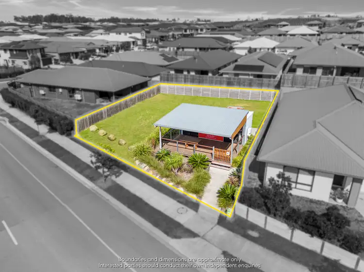 Main view of Homely land listing, LOT 107, 45 Maguire Street, Ripley QLD 4306