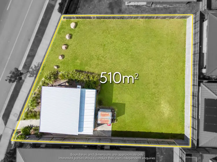 Second view of Homely land listing, LOT 107, 45 Maguire Street, Ripley QLD 4306