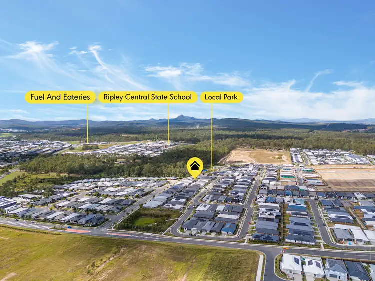 Third view of Homely land listing, LOT 107, 45 Maguire Street, Ripley QLD 4306