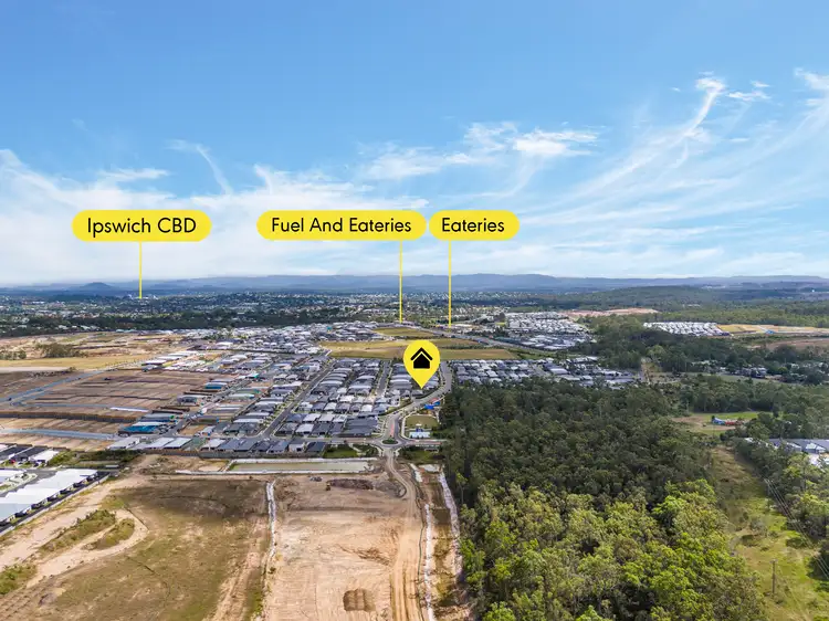 Fourth view of Homely land listing, LOT 107, 45 Maguire Street, Ripley QLD 4306