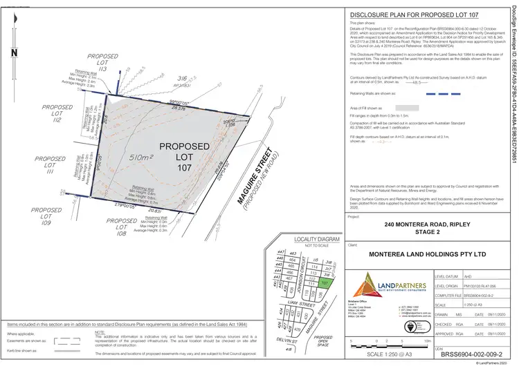 Fifth view of Homely land listing, LOT 107, 45 Maguire Street, Ripley QLD 4306